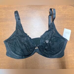 Auden Unlined Balconette Coverage Underwire Bra